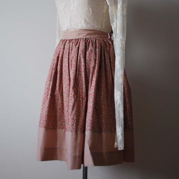 Vintage YSL Prairie Skirt - Picture 2 of 8